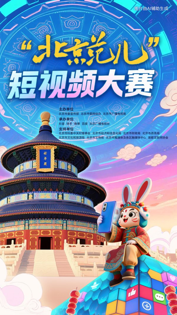 10大配资平台 “北京范儿”短视频大赛即将启幕，四大创作维度拍摄北京故事